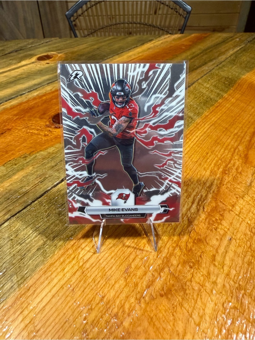 Topps Resurgence Mike Evans Tampa Bay Buccaneers NFL Card #95